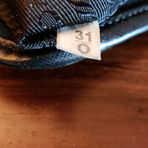 PRADA Black Nylon and Leather Crossbody Shoulder Bag Purse/ Good Condition - Picture 14 of 15